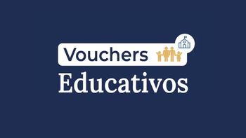 Vouchers educativos abril 2026