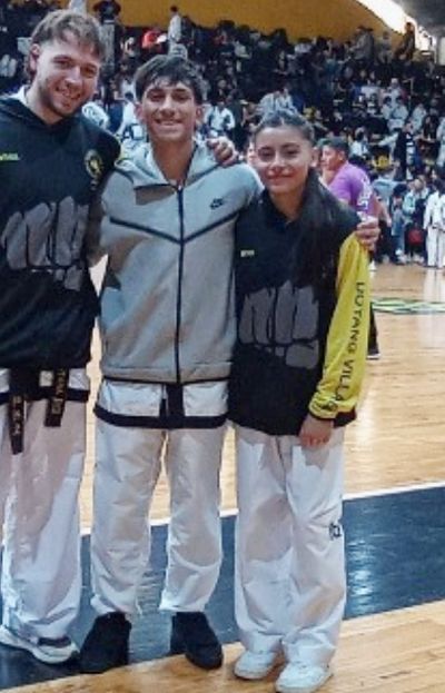 Jujuy presente en la convocatoria de la Selección Argentina de Taekwon-Do ITF