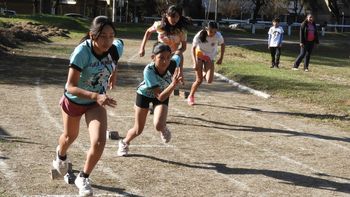 Dándole paso a la Primavera, Encuentro provincial de Escuelas de Atletismo