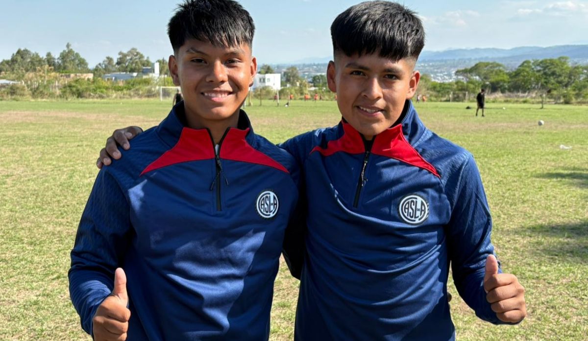 Sueño azulgrana para dos jujeños: se prueban en San Lorenzo Sueño azulgrana para dos jujeños: se prueban en San Lorenzo