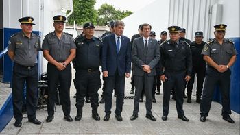 Inauguraron obras en la comisaría de Nieva y vecinos exigen que se mire a las otras seccionales