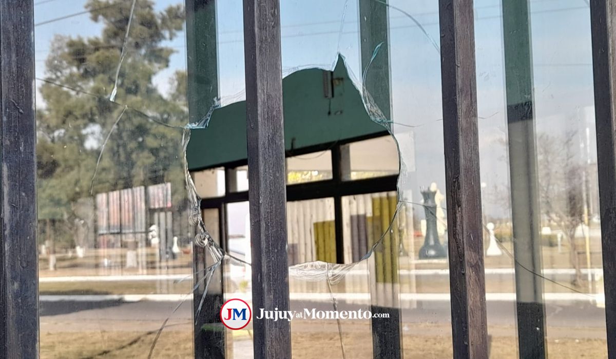 Vandalismo en Palpalá: destrozos en el SUM de barrio Santa Bárbara