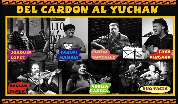 “Del Cardón al Yuchán” se presenta en el Macedonio Graz