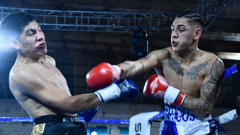 Puños en alto, gran velada internacional en el club Luján