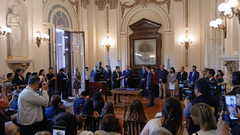 Cambios en el Gobierno de Jujuy: asumieron nuevos funcionarios en el Gabinete