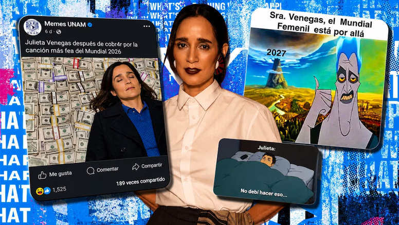 La canción de Julieta Venegas para el Mundial convirtió a México en blanco de memes