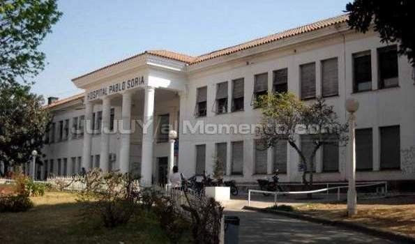 Avanzan las obras de reforma en la guardia del Hospital Pablo Soria