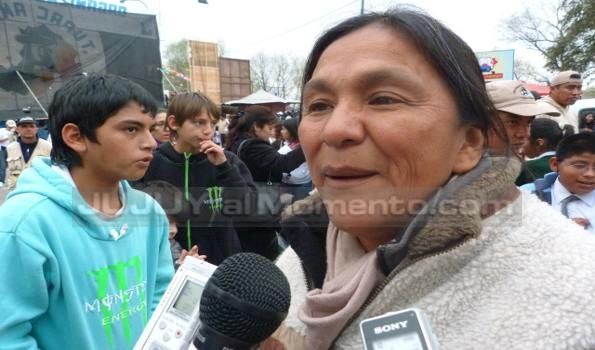 La Tupac Amaru homenajeó a los niños jujeños