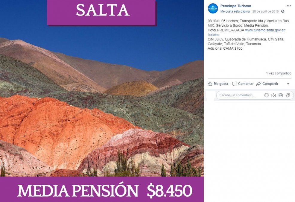 Agencias Volvieron A Vincular Jujuy Con Salta