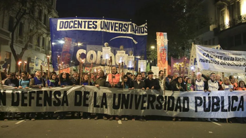 Paro docente universitario: esta semana nuevo reclamo por salarios