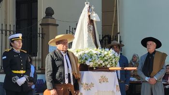 La Fe vive en El Carmen: honras a la Virgen en su día