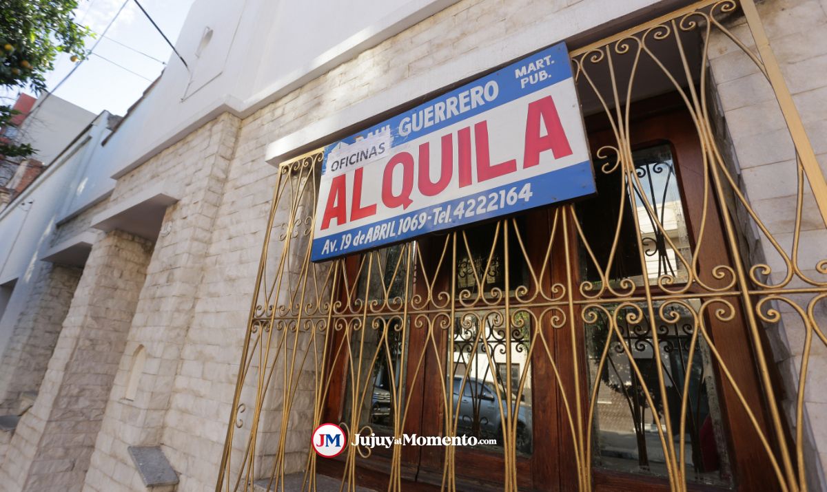 Alquilar viviendas en Jujuy es cada vez más complicado