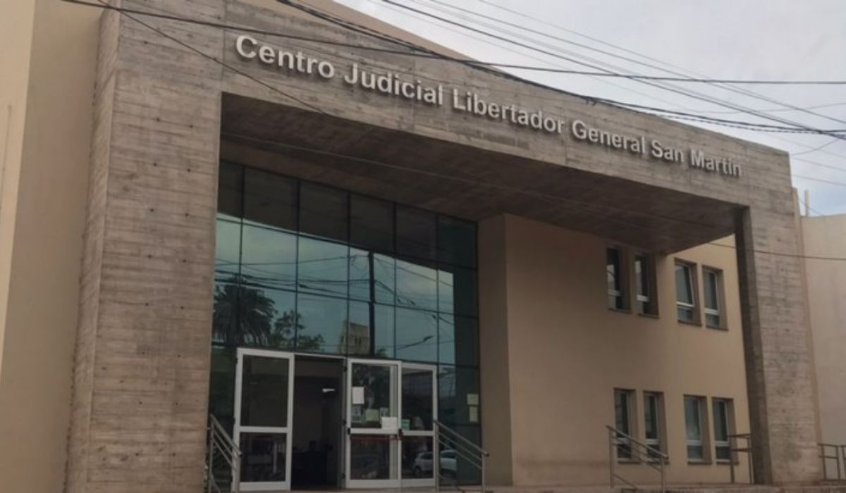 Centro Judicial de Libertador General San Martín.