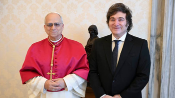 Confirmado: el Papa León XIV visitará Argentina en noviembre