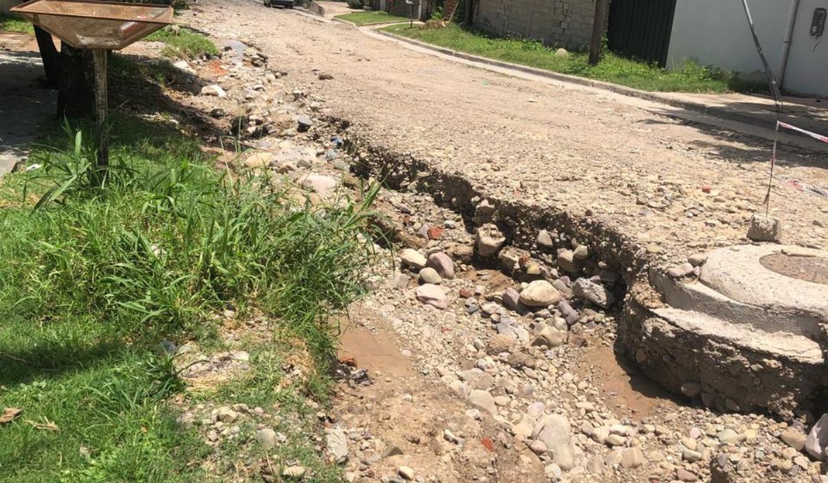 En algún momento se va a venir el cerro abajo, el drama de vecinos en Los Perales