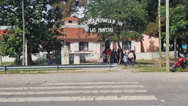 Sanidad escolar y picadas clandestinas: preocupaciones en Las Pampitas