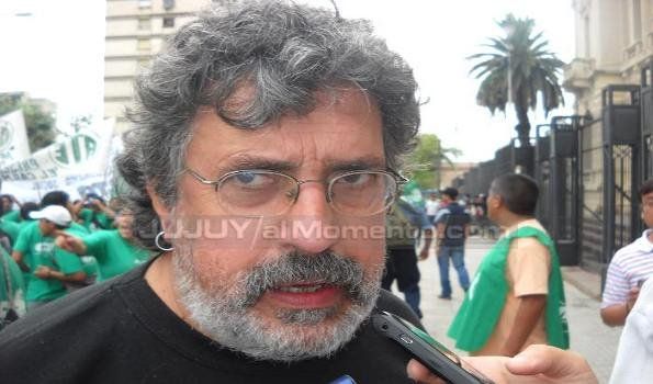 ATE para en todo el país por reclamos salariales