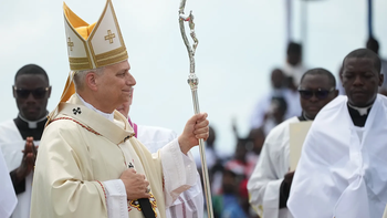 Llega una delegación del Vaticano para definir detales de la visita de León XIV a Argentina