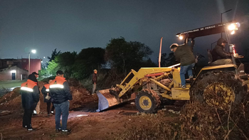 Emergencia Hídrica: despliegan maquinas en más de 80 puntos vulnerables de Jujuy