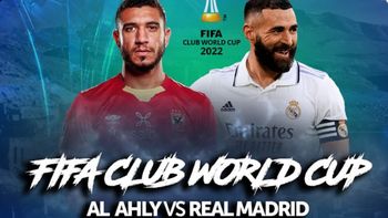 Al Ahly vs Real Madrid por la semifinal del Mundial de Clubes 