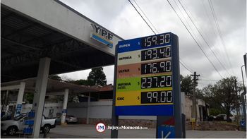 El aumento de combustible no impactó en todas las estaciones de servicio de Jujuy