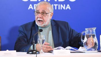 Encontraron muerto al senador libertario Juan Carlos Pagotto