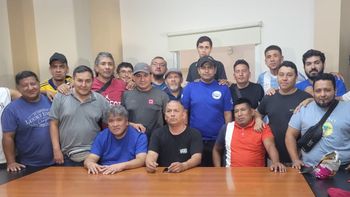 Choferes tomaron la UTA: exigen la renuncia del veedor y elecciones en el gremio