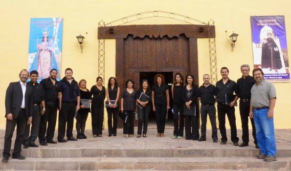 Muestra coral en la Biblioteca Popular