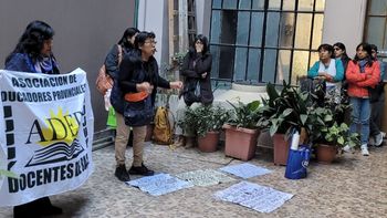 Malestar docente en Jujuy: las bases de ADEP cuestionan al gobierno y ratifican el paro