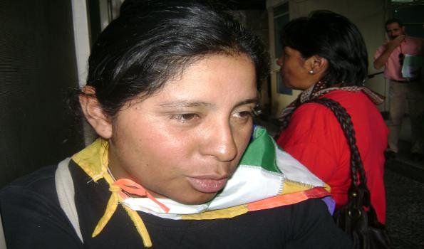 La comunidad “Cueva del Inca” realiza un pedido Hábeas Corpus colectivo