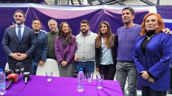 La Libertad Avanza Jujuy presentó a sus candidatos: 