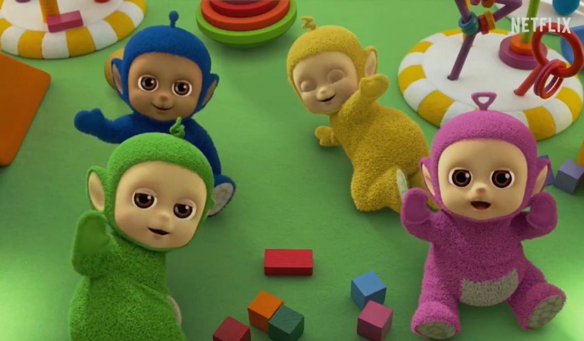 Los Teletubbies regresan con nueva imagen