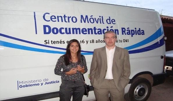 El Centro Móvil de Documentación Rápida para Jóvenes recorre la provincia
