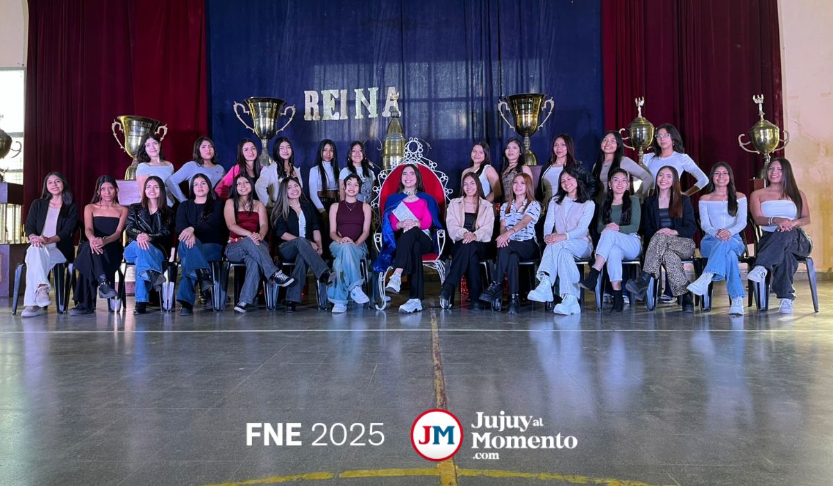 La EET N° 1 de Palpalá elige a su nueva soberana