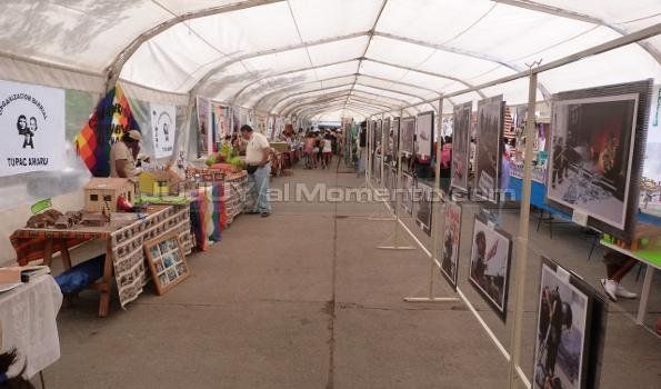 Mega Expo de la Tupac Amaru para conmemorar sus 15 años de existencia