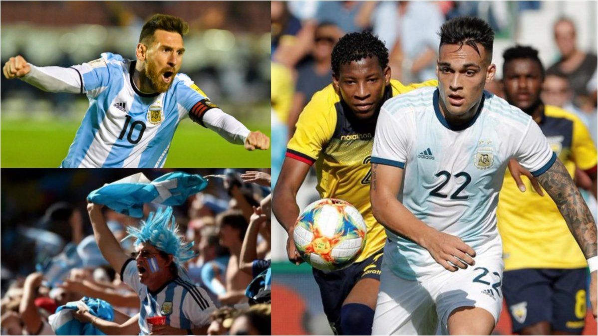 Con Messi a la cabeza, Argentina inicia el camino a Qatar frente a Ecuador
