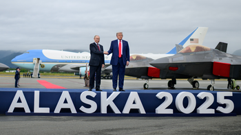 Donald Trump recibió a Vladimir Putin en Alaska: el foco en la guerra con Ucrania