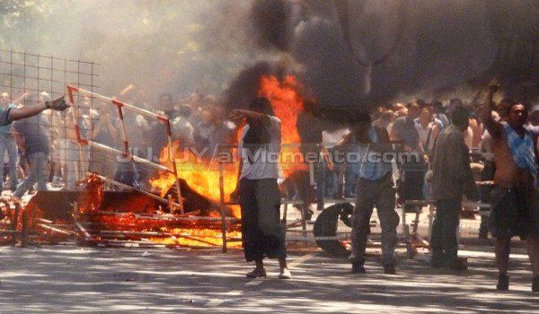 La crisis del 2001 en imágenes