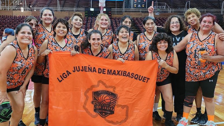 De cara al Argentino de Maxibásquet, la Liga convoca a jugadoras jujeñas