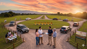 Agostini te lleva a conocer Tipuana: ¡no lo dudes más, entrás con $120.000!