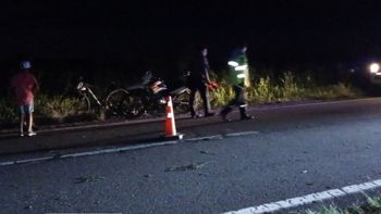 Falleció un ciclista que estuvo internado varios días tras un siniestro vial