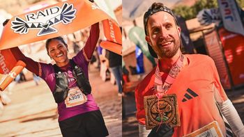 Tamara López y Diego Simón se consagraron campeones del Raid de los Andes 2026