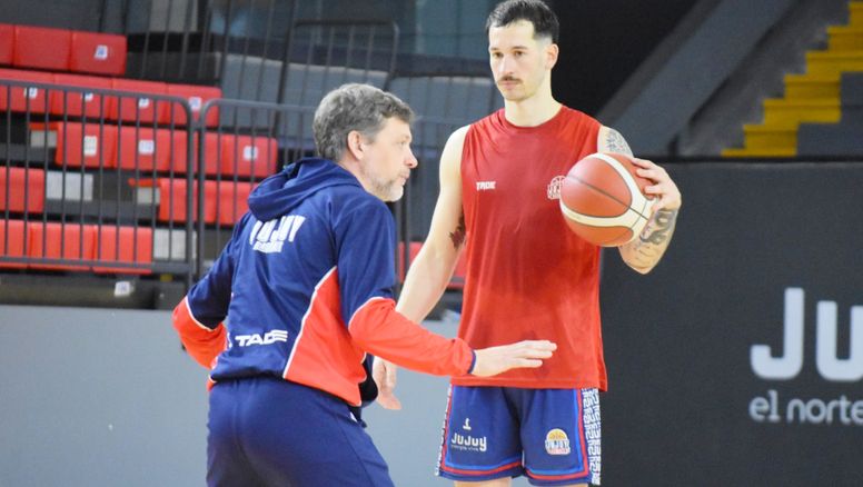 Jujuy Básquet se recupera de una gastroenteritis y analiza regresar a las canchas