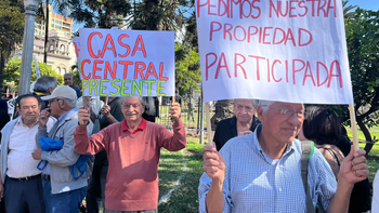 Trabajadores del ex Banco Provincia seguirán reclamando hasta tener respuestas