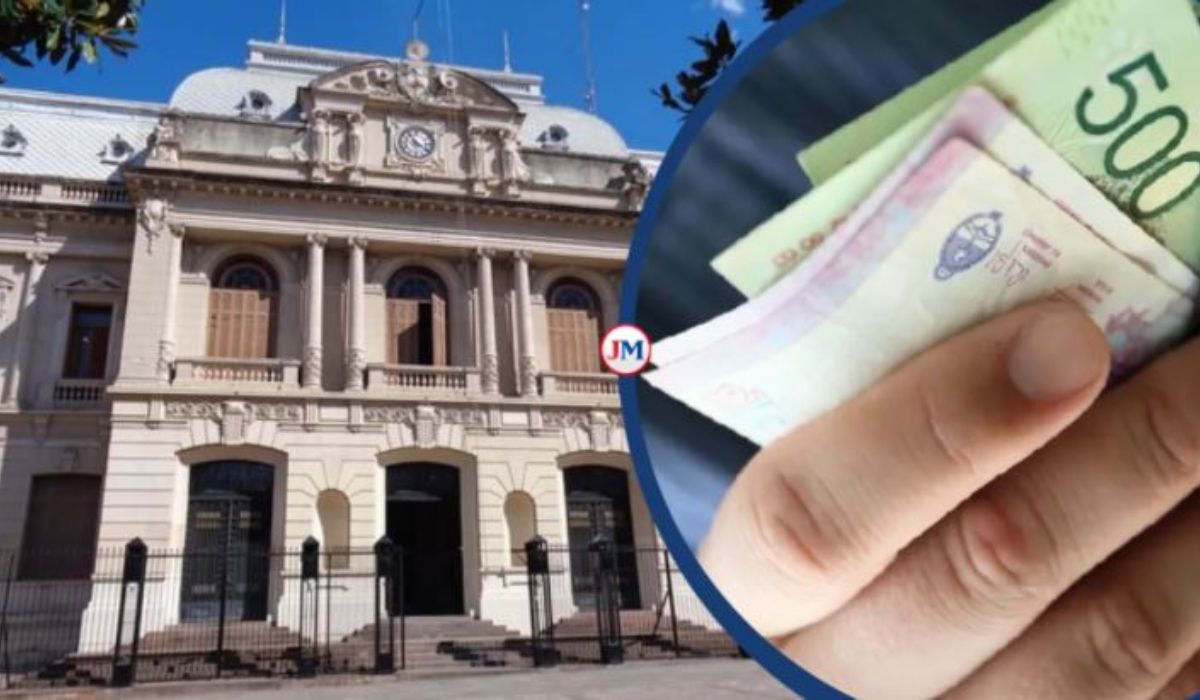 Se acredita el bono de $5.000 a un grupo de empleados estatales de Jujuy