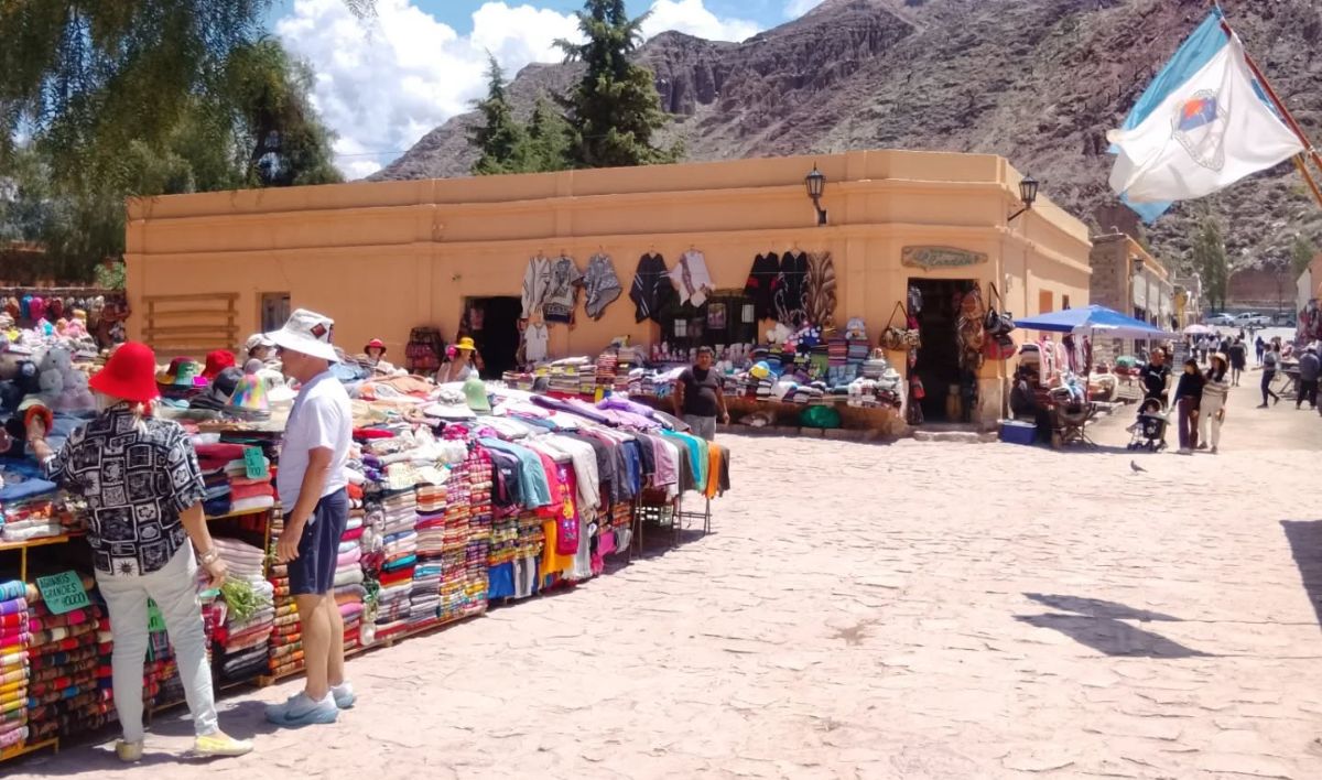 Turismo por debajo de lo esperado en Purmamarca, durante el finde de Carnaval