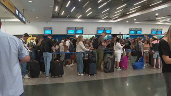En pleno éxodo por las vacaciones, hay 18 vuelos demorados y 3 cancelados en Aeroparque