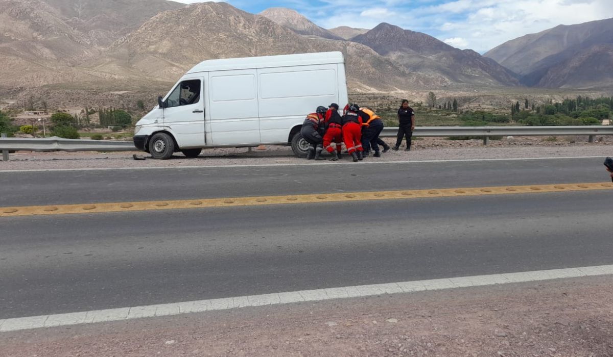 Fatalidad En Huacalera: Mujer Chocó, Salió Despedida Y Murió