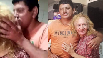 Zulma Lobato presentó a su nuevo novio: es plomero y una frase de él llamó la atención