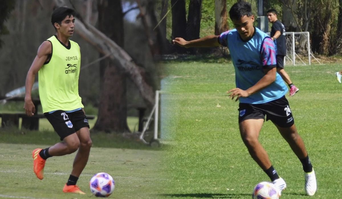 El sub 20 con dos jujeños